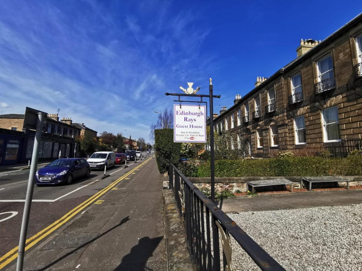 Edinburgh Rays Guest House מראה חיצוני תמונה