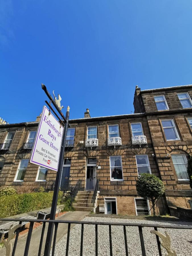 Edinburgh Rays Guest House מראה חיצוני תמונה