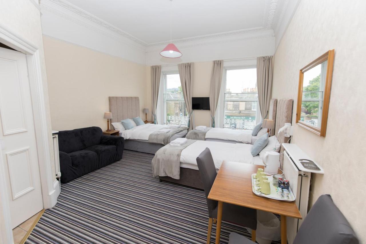 Edinburgh Rays Guest House מראה חיצוני תמונה