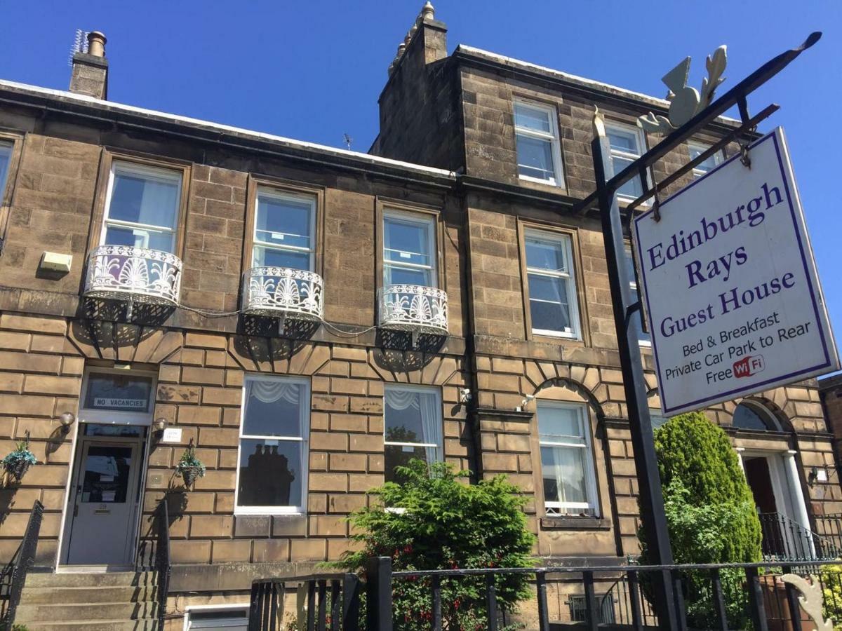 Edinburgh Rays Guest House מראה חיצוני תמונה